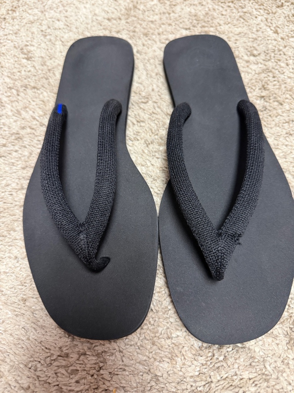 Rothy’s Black Flip Flops